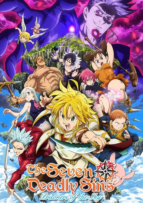 The Seven Deadly Sins - Prisioneiros do Céu