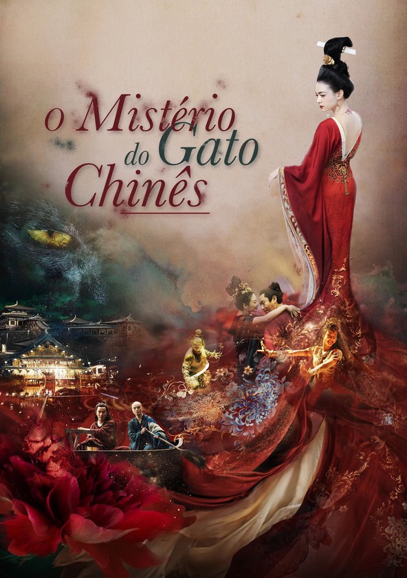 O Mistério do Gato Chinês