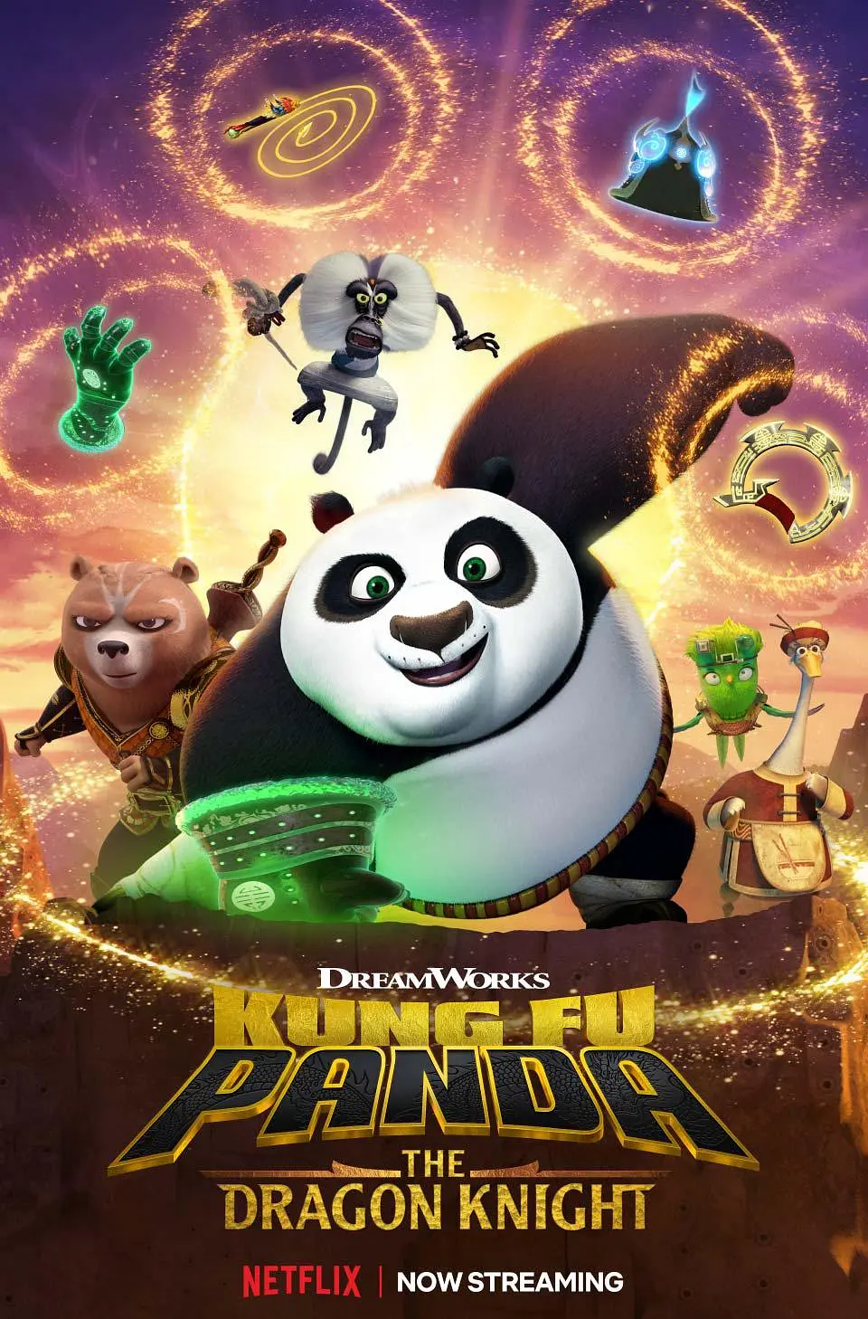 Kung Fu Panda: Cavaleiro Dragão 3