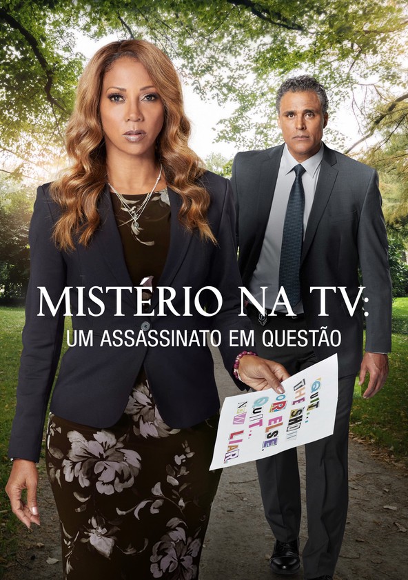 Mistério na TV: Um Assassinato em Questão