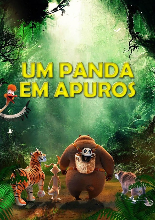 Um Panda em Apuros
