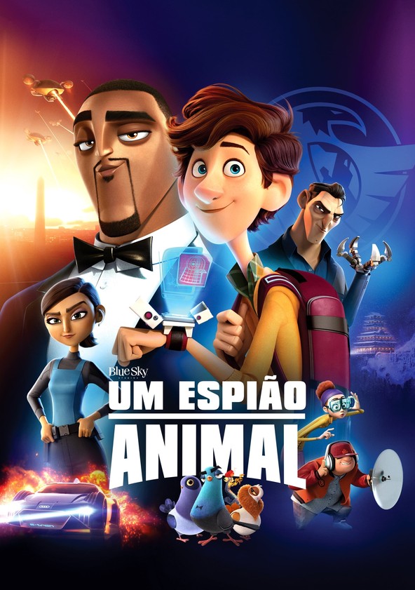 Um Espião Animal