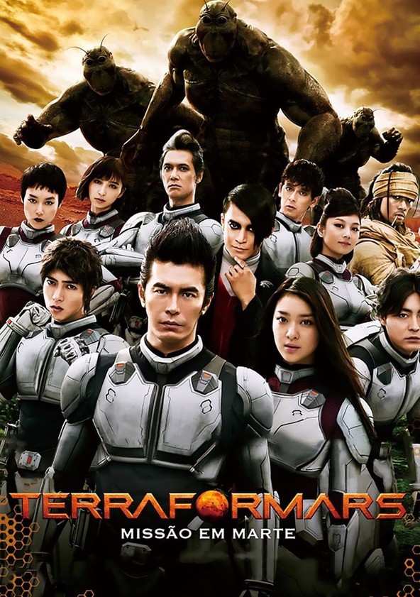 Terra Formars Missão em Marte