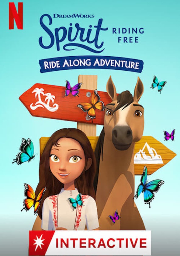 Spirit - Cavalgando Livre: Cavalgue com a Gente