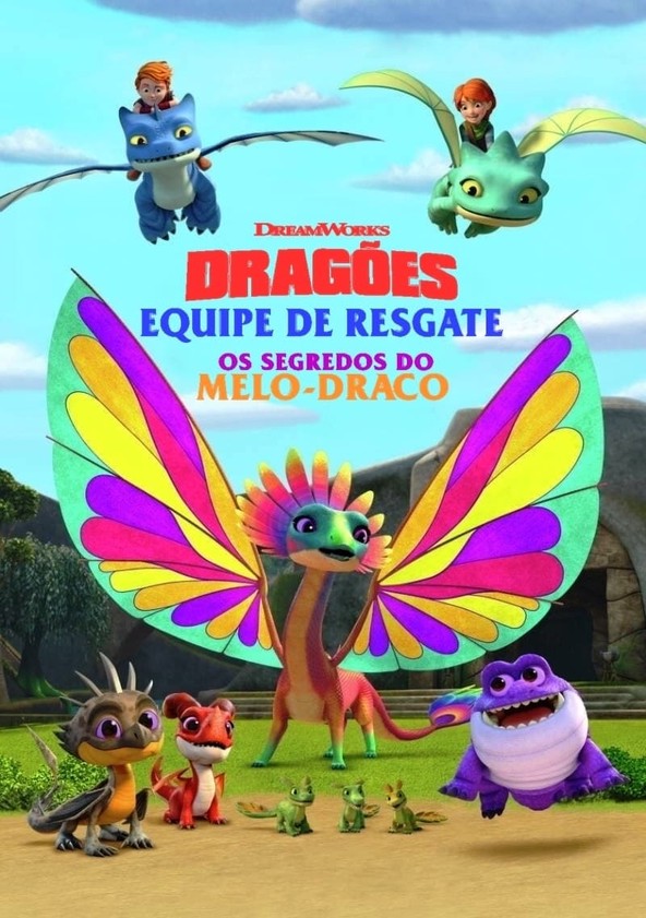 Dragons: Rescue Riders: Huttsgalor Holiday