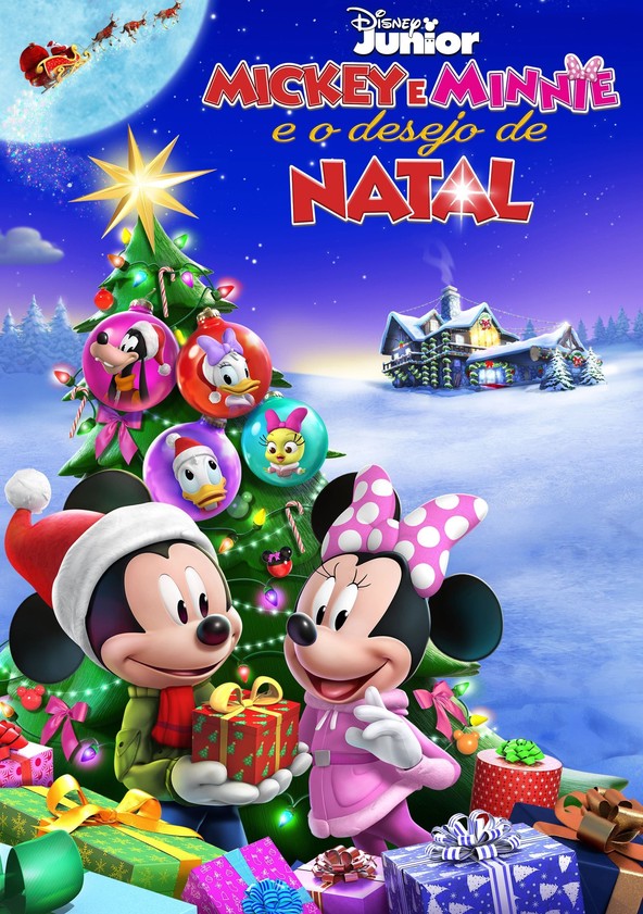 O Desejo de Natal do Mickey e Minnie