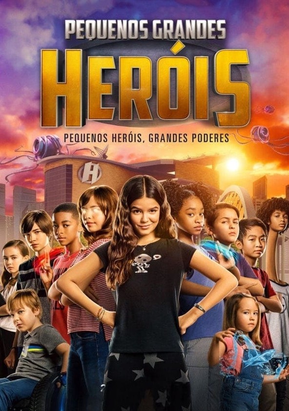 Pequenos Grandes Heróis