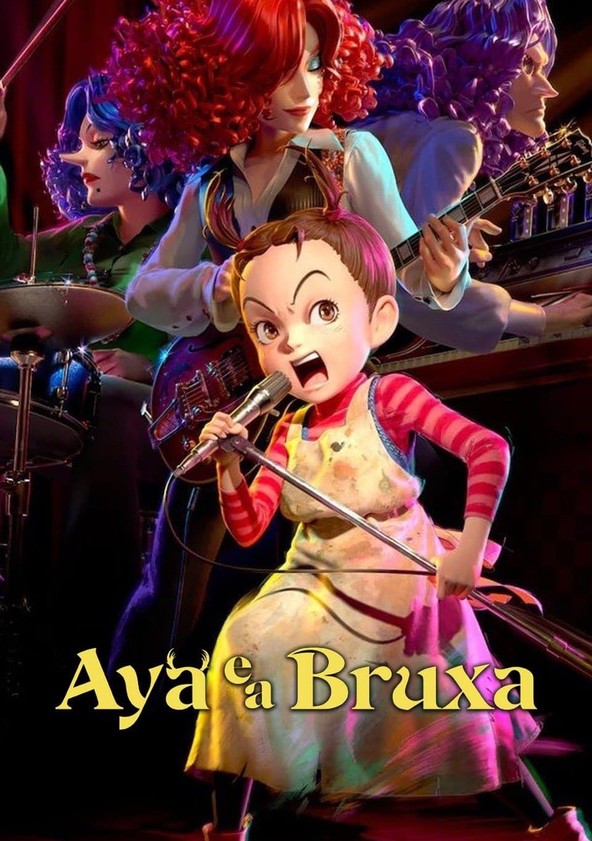 Aya e a Bruxa