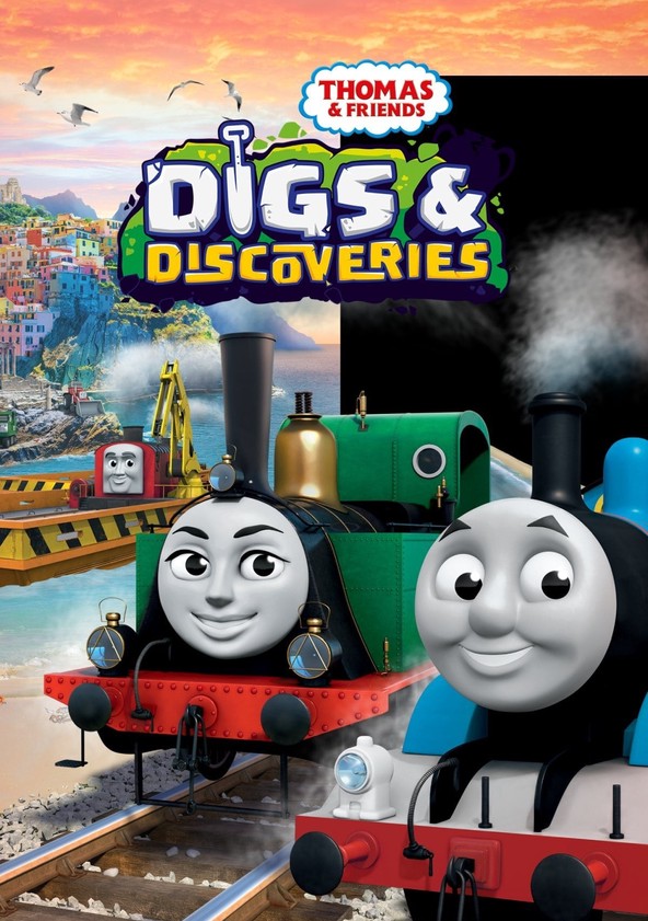 Thomas E Seus Amigos: Todos os trilhos levam a Roma