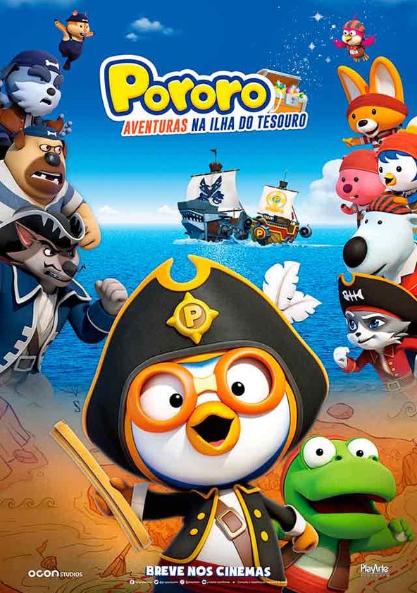 Pororo 5: Treasure Island Adventure