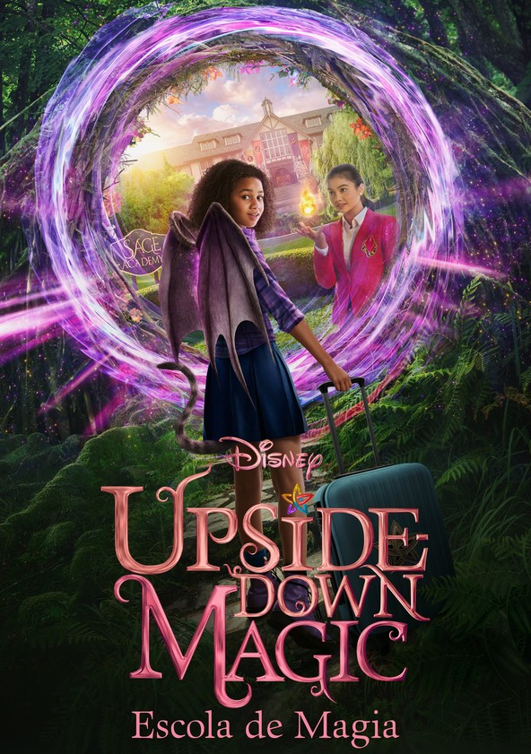 Upside-Down Magic: Escola de Magia