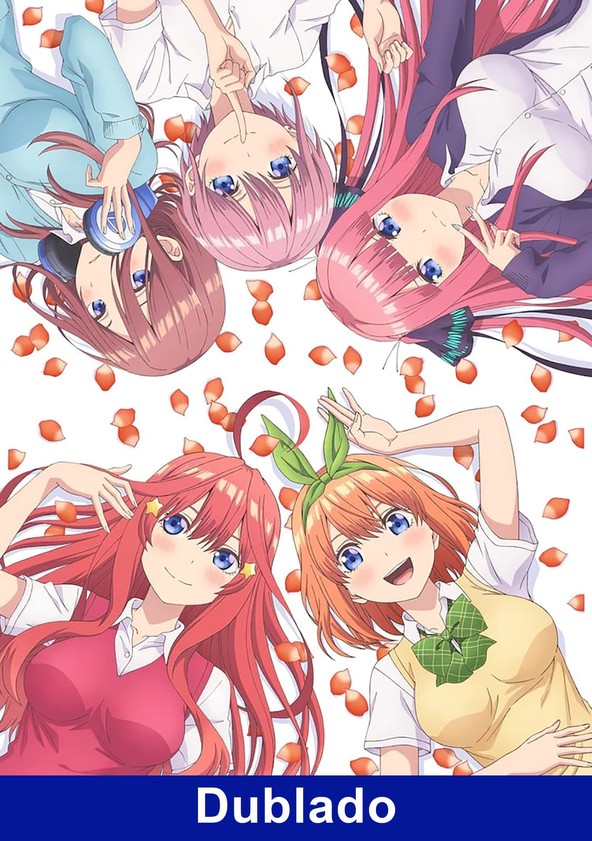 Go-Toubun no Hanayome - Temporada 1