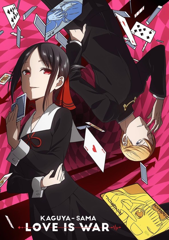 Kaguya-Sama: Love is War - Temporada 1
