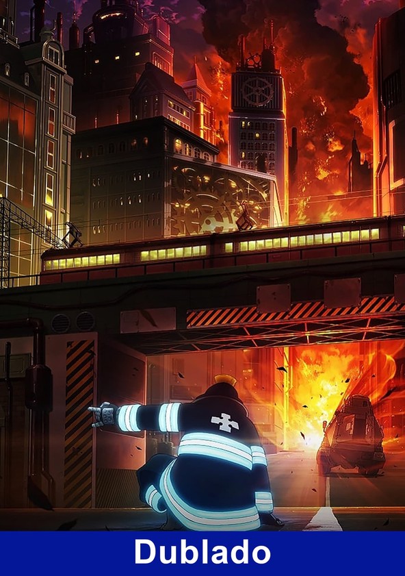 Fire Force - Temporada 1