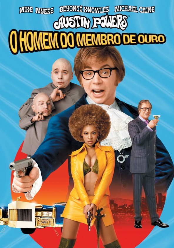 Austin Powers em Membro Dourado