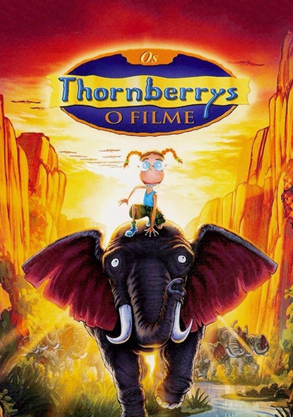 Os Thornberrys: O Filme