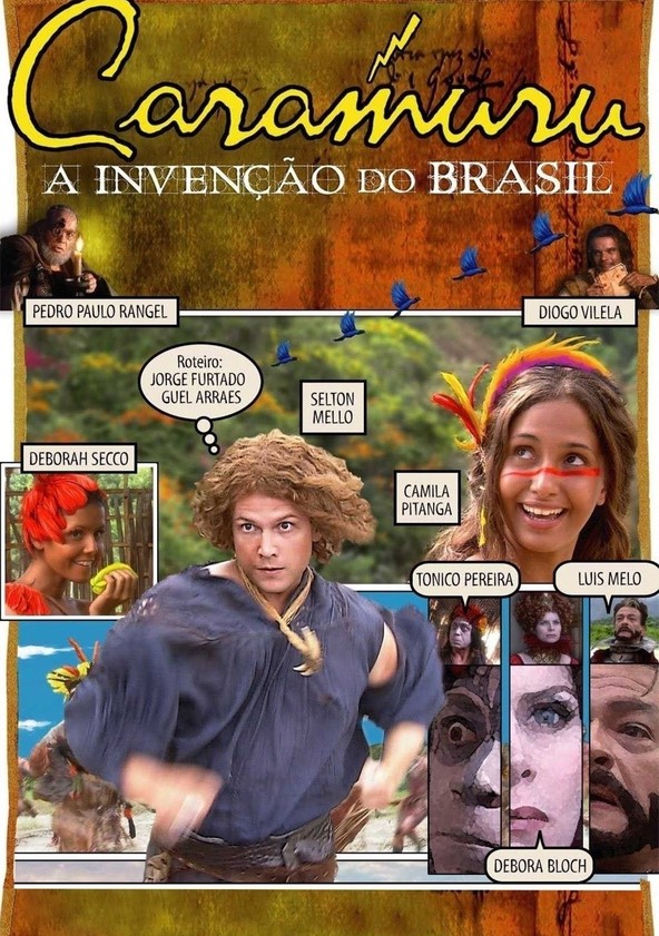 Caramuru: A Invenção do Brasil