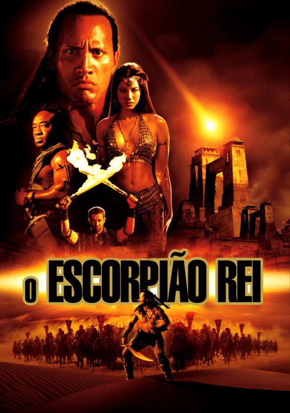 O Escorpião Rei
