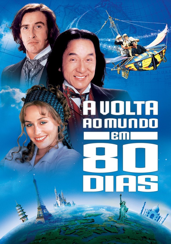 Volta ao Mundo em 80 Dias: Uma Aposta Muito Louca