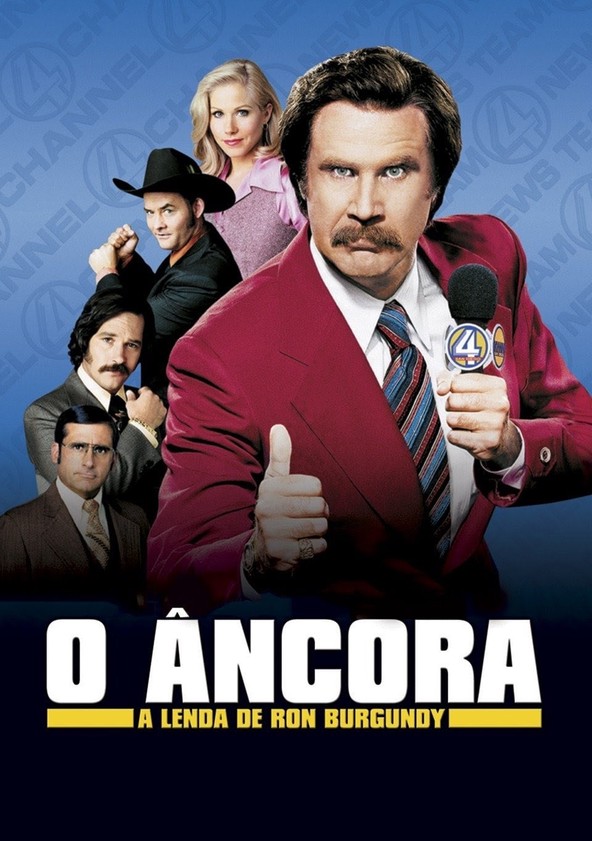 O Âncora: A Lenda de Ron Burgundy