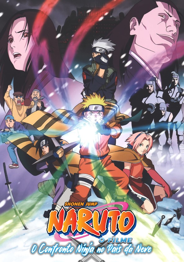 Naruto O Filme: O Confronto Ninja no País da Neve