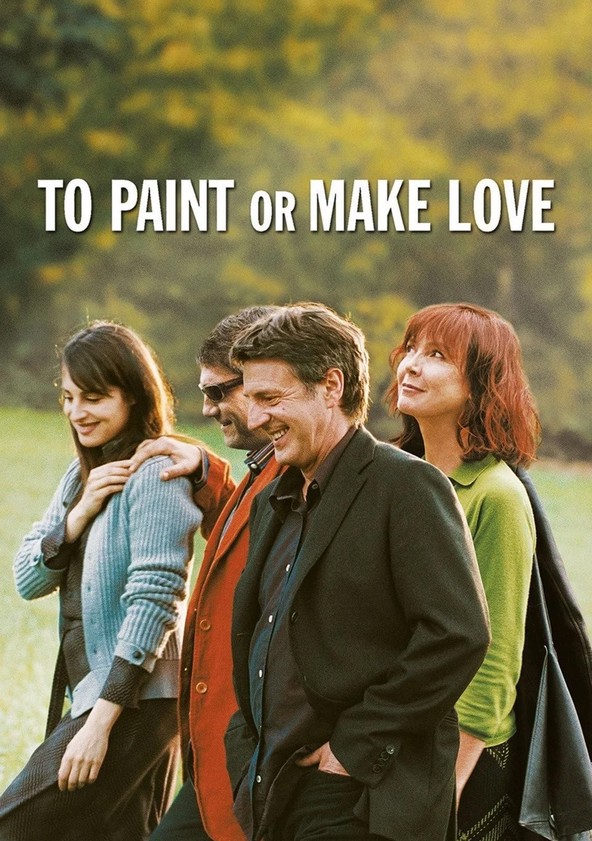 Pintar ou Fazer Amor