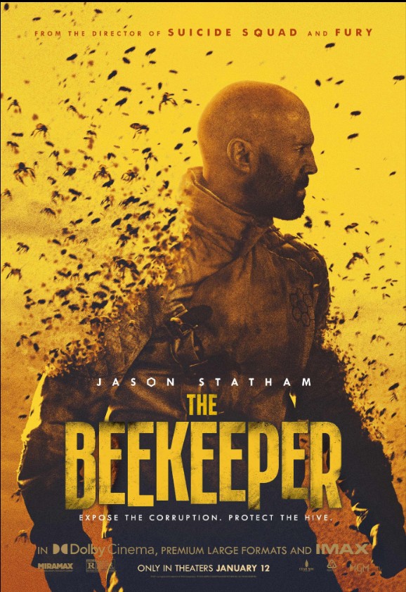 Beekeeper - Rede de Vingança