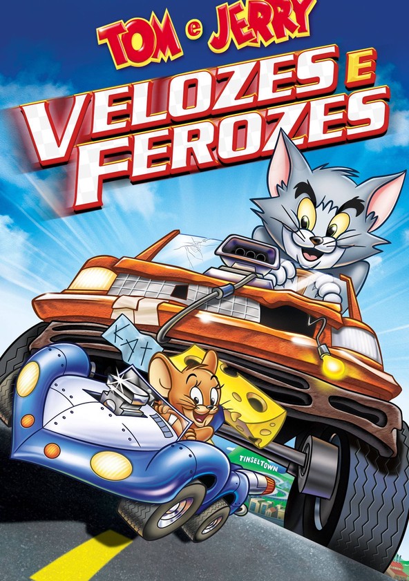 Tom e Jerry: Velocidade Peluda