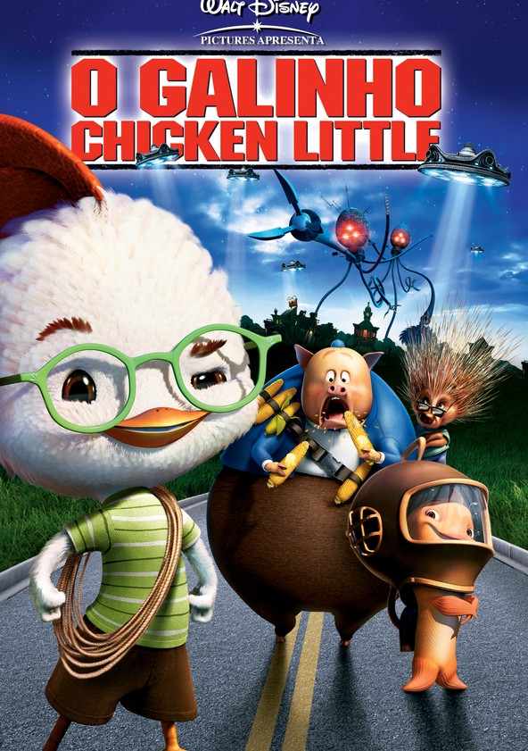O Galinho Chicken Little