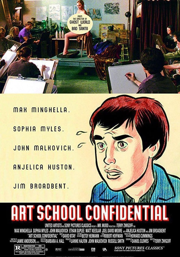 Uma Escola de Arte Muito Louca