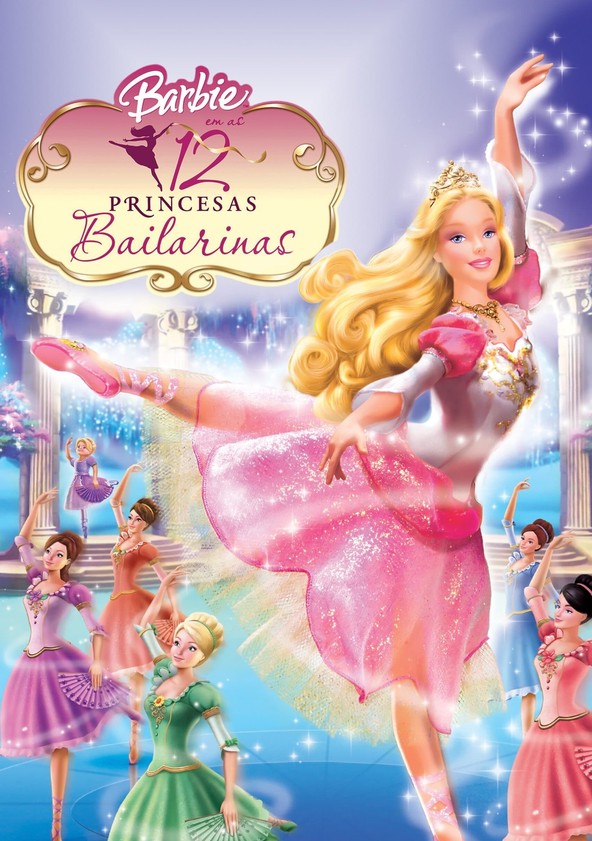 Barbie in the 12 Dancing Princesses