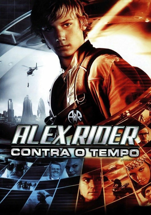 Alex Rider Contra o Tempo