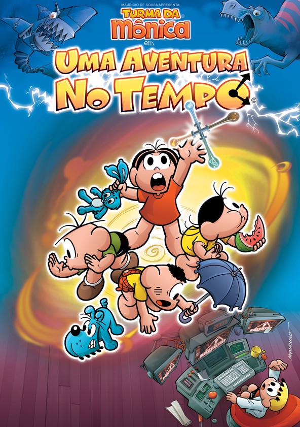 Turma da Mônica em Uma Aventura no Tempo
