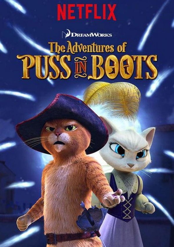 As Aventuras do Gato de Botas - Temporada 3