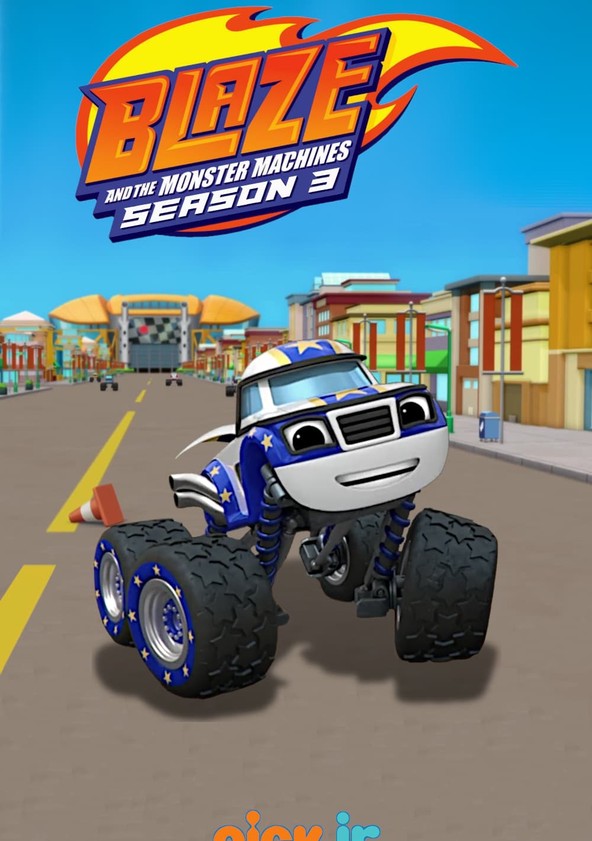 Blaze e os Monster Machines - Temporada 3