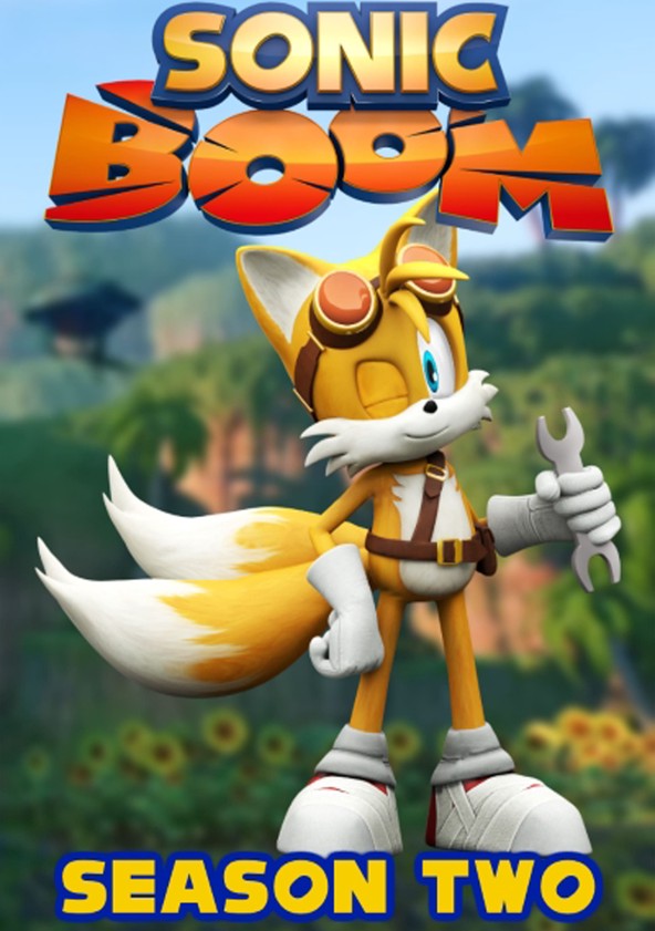 Sonic Boom - Temporada 2