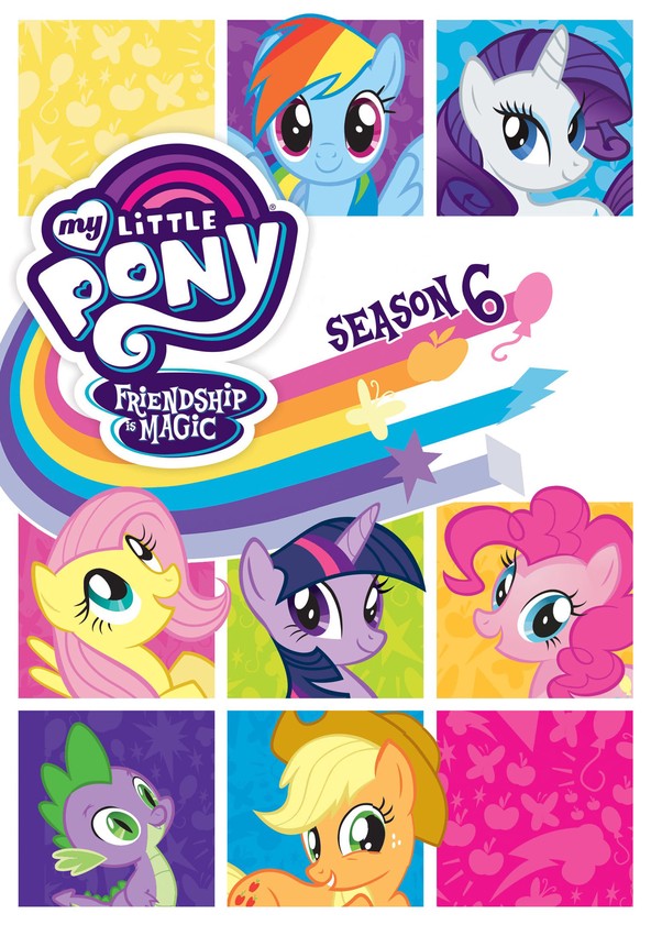 My Little Pony: A Amizade é Mágica - Temporada 6