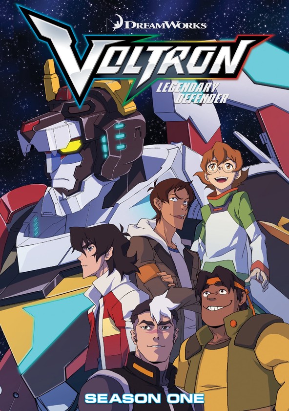 Voltron - O Defensor Lendário - Temporada 1