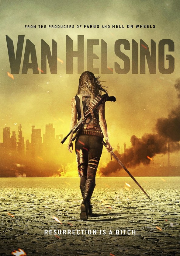 Van Helsing - Temporada 1