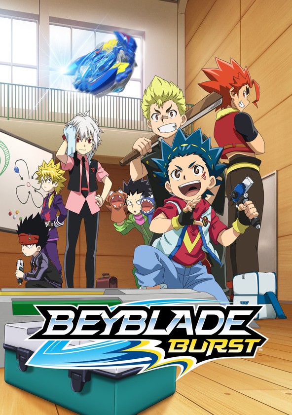 Beyblade Burst - Temporada 1
