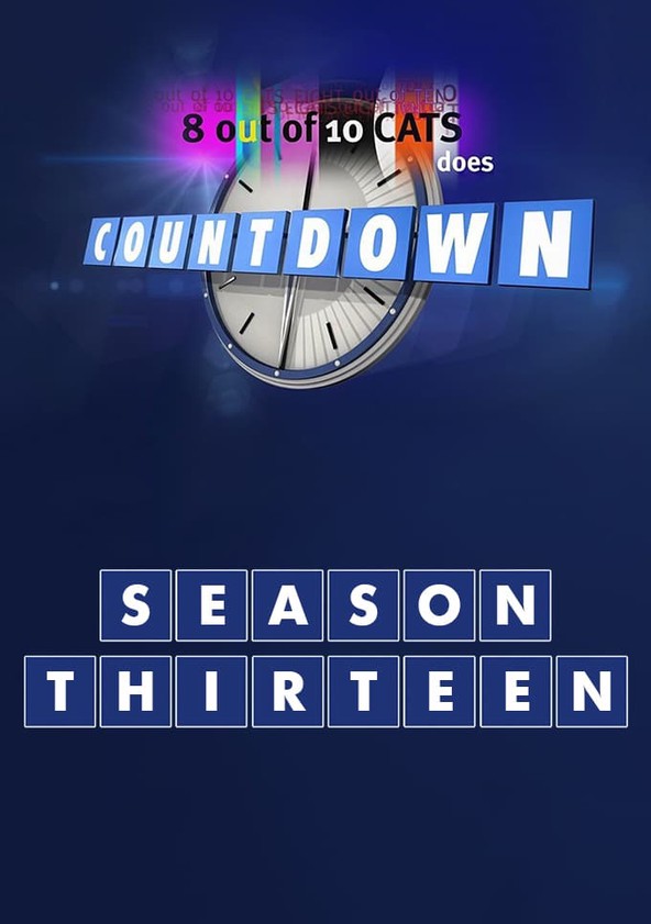8 Out of 10 Cats Does Countdown - Temporada 13