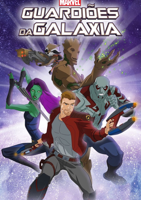 Guardiões da Galáxia - Temporada 2