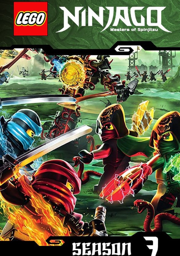 Ninjago: Mestres do Spinjitzu - Temporada 7