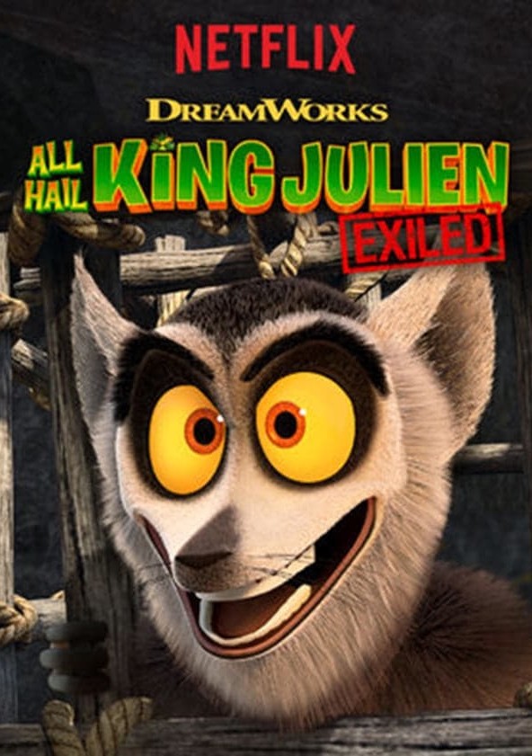 Saúdem todos o Rei Julien - Exilado! - Temporada 1