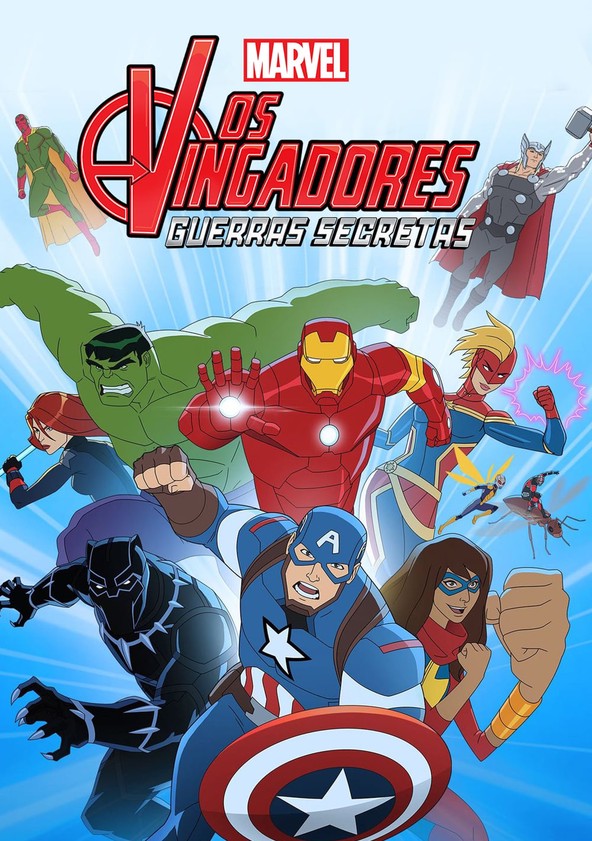 Os Vingadores Unidos - Temporada 4