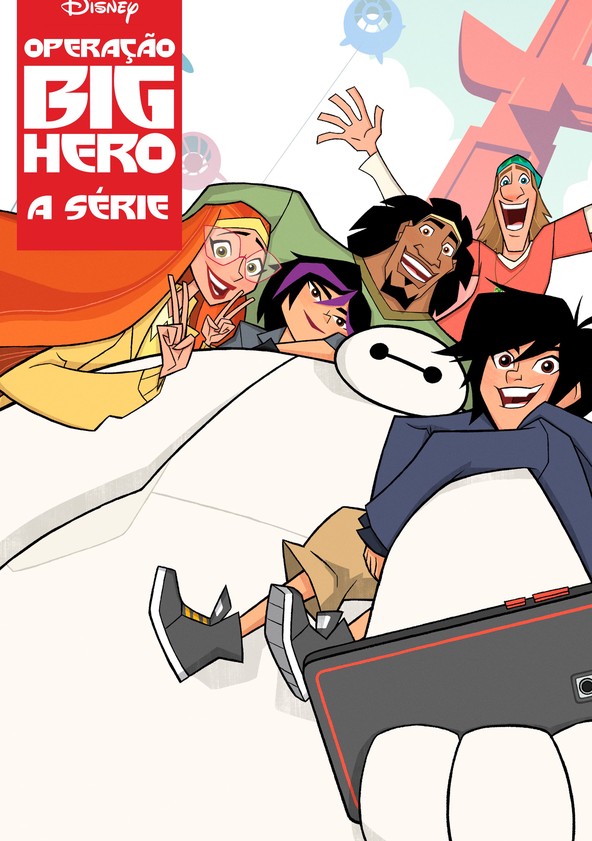 Operação Big Hero: A Série - Temporada 1
