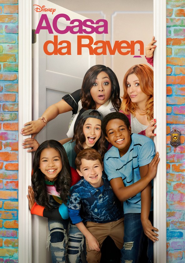 A Casa da Raven - Temporada 1