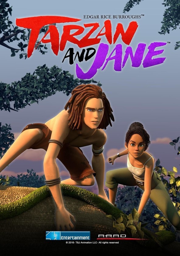 Tarzan e Jane - Temporada 1