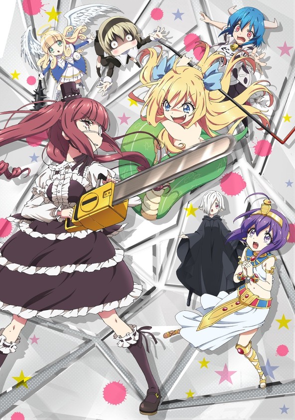 Jashin-chan Doroppukikku - Temporada 1