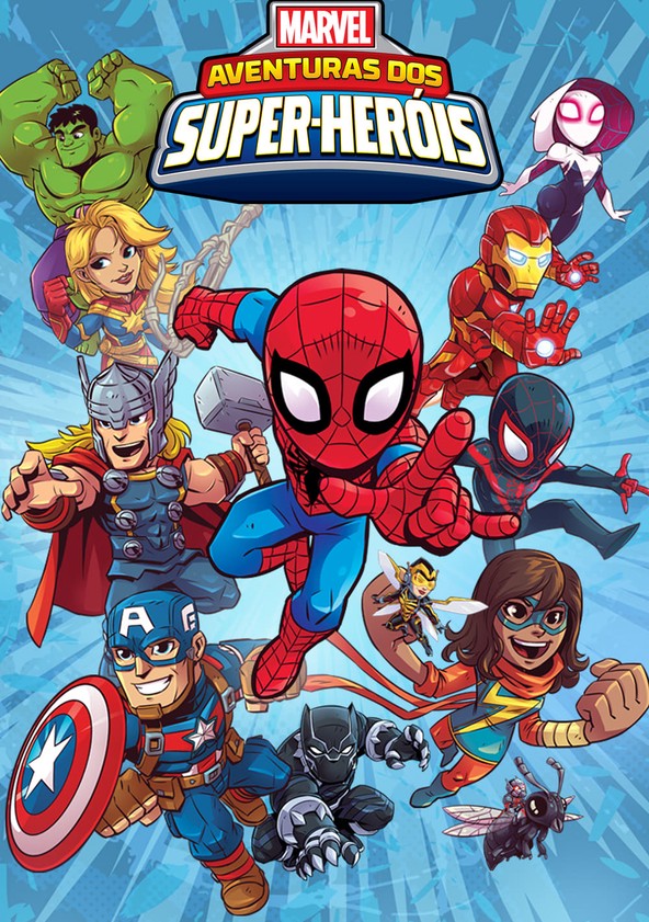 Marvel Super Hero Adventures - Temporada 2